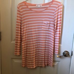 Forever 21 Long Sleeve Shirt w/Small Pocket and Button Up Sleeves (optional)